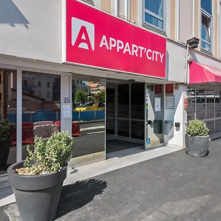 Appart'city Classic Geneve - Apart Otel Gaillard