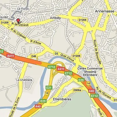Appart'city Classic Geneve - 3*